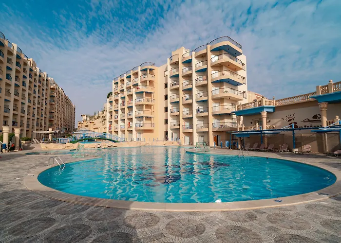King Tut Aqua Park Beach Resort